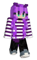 Minecraft skin — Slim model