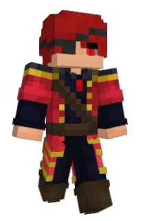 Front of ProstoR3d's skin