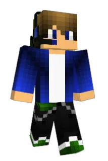 ffbastyle Minecraft avatar full body