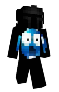 Front of 7zer's skin