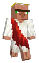 TurboYO's Minecraft skin wearing the Migrator cape