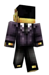 Front of Nylo's skin