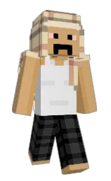 Classic Minecraft skin