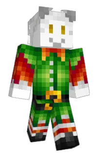 Front of LazzyGoat's skin