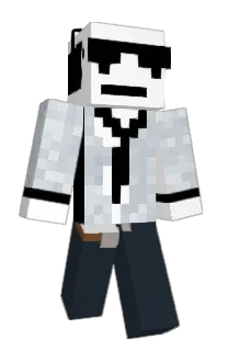 Front of Minecraft skin