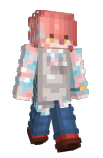 Front of IridescentCoffin's skin