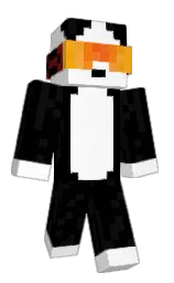 Dr_Uphonica's Minecraft skin wearing the Pan cape