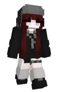 Front of smogler's skin