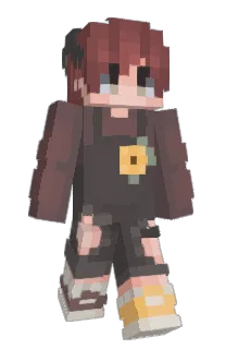 Front of FroggieBro's skin