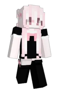 Front of awClare's skin