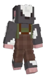 emperor and kabul Minecraft skin — Classic model