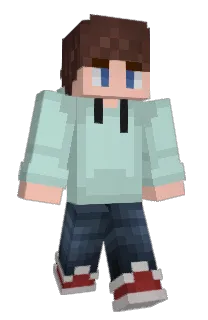 Front of ItsFlux's skin