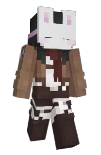 Front of Minecraft skin