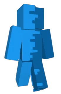 Front of XD34TH's skin
