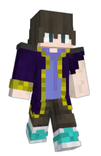 Front of Criszk's skin