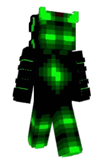 Front of Gameknight894's skin