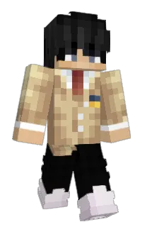 Front of xKaptain's skin