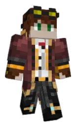 Twoduncan3744's Minecraft skin wearing the Pan cape
