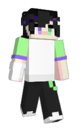 Slim Minecraft skin
