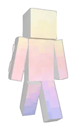 white and link water Minecraft skin — Slim model