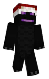 TheRainbowMtnDew's Minecraft skin wearing the Menace cape