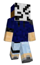 Z3ntwinkl3's Minecraft skin wearing the Migrator cape