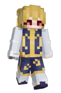 Front of Elezly's skin
