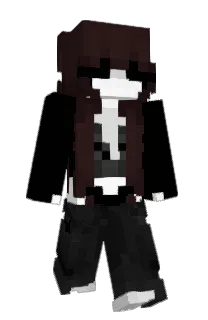 Front of Minecraft skin