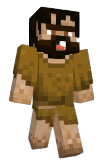 Front of Gomre's skin