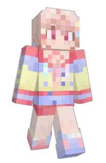 MoemMoe's Minecraft skin