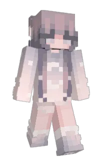 Front of ClubChunk's skin