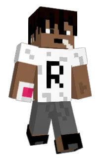Front of rajdagoat's skin