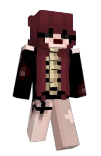 Front of KaiLikesBacon's skin