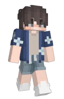 Front of AleexGa's skin