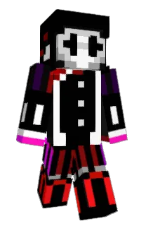 Front of ClownfierceLMAO's skin