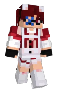 Front of Katsumite's skin
