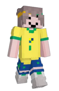Front of LeonardoPML's skin
