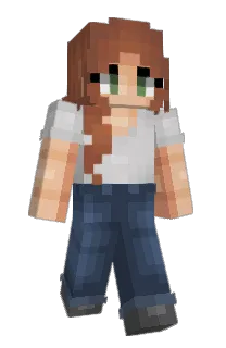 Front of SpringJade's skin