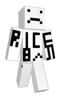 Front of Minecraft skin