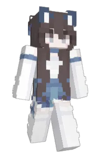 Front of Whiv's skin
