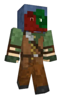 Front of fgnok's skin