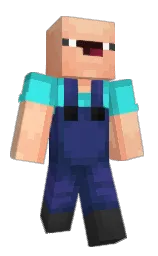 Classic Minecraft skin