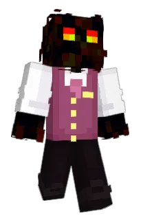 Front of Abbreviator's skin
