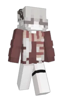 Front of Minecraft skin
