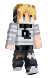 Slim Minecraft skin