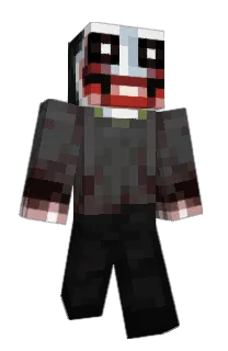 Front of DevilSaiyan's skin
