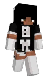 CarrotMommyy's Minecraft skin wearing the Migrator cape