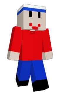 Front of Powerthy's skin