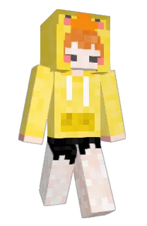 Front of Feuwk's skin