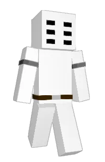 Front of gatanosk's skin